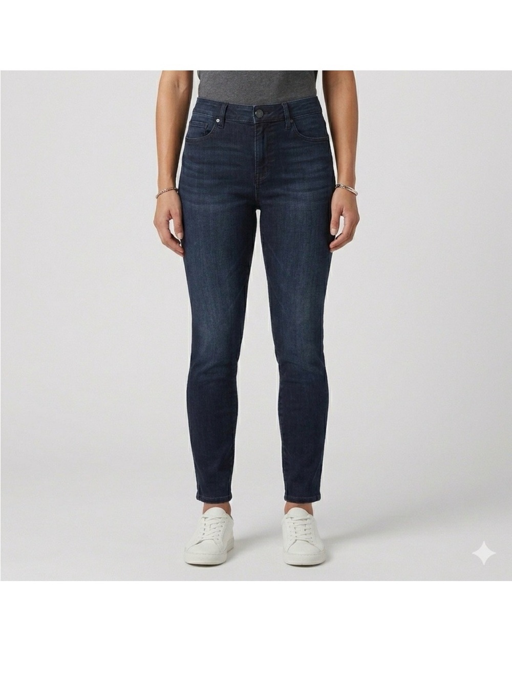 Kut from the Kloth Women's Skinny Jeans - Dark Blue Wash Diana skinny Sz 16